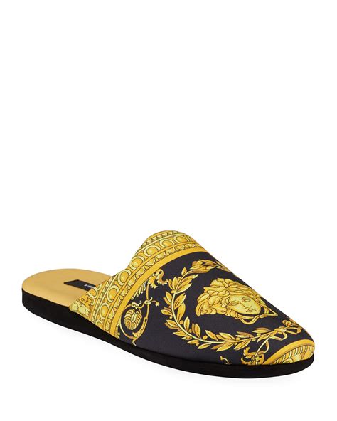 versace bedroom slippers